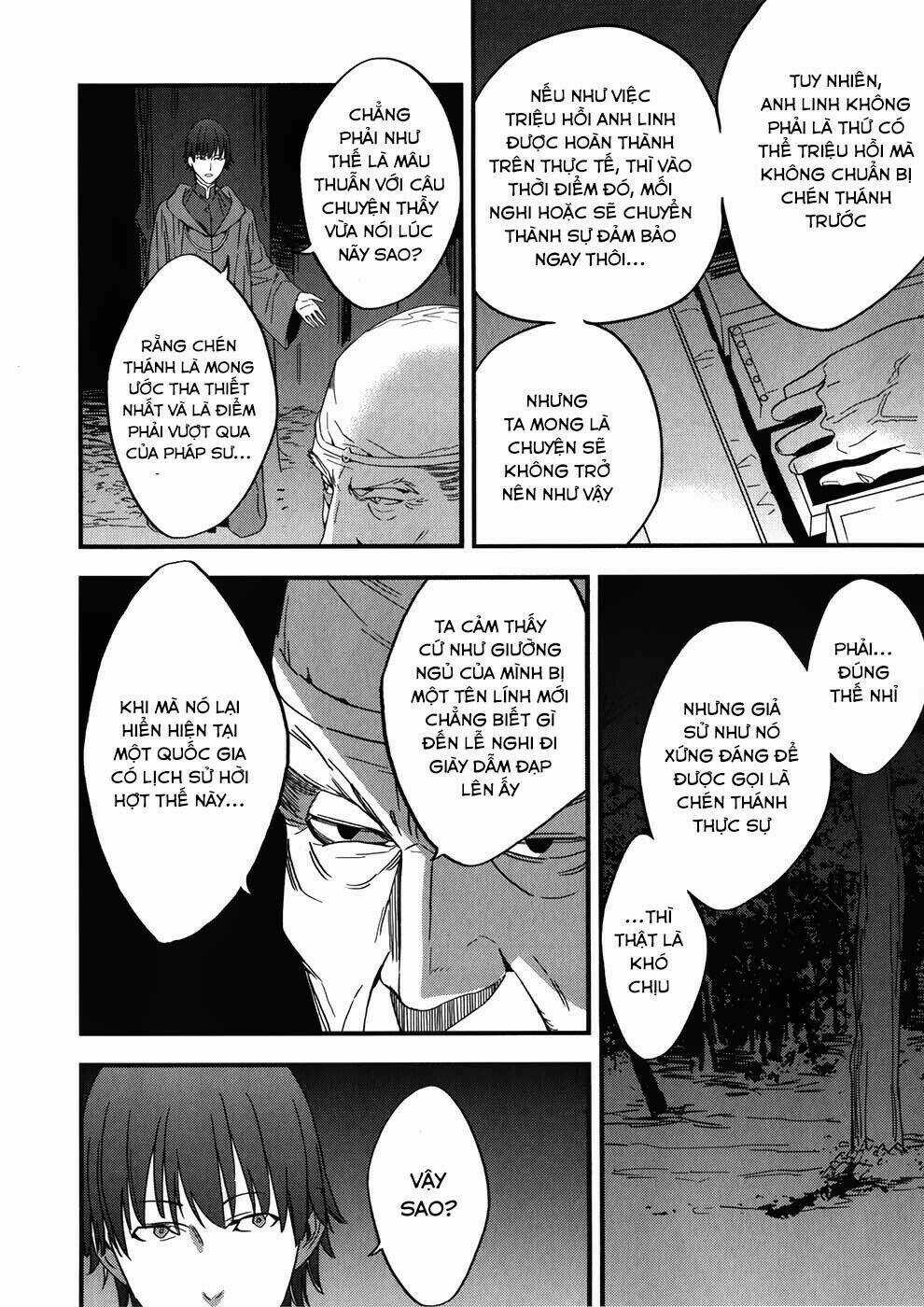 Fate/Strange Fake Chapter 2.2 trang 4