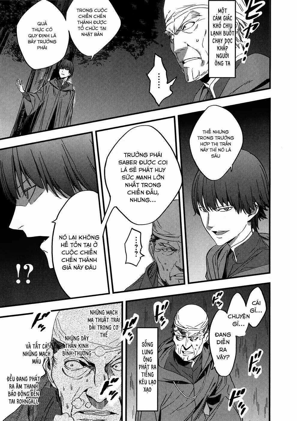 Fate/Strange Fake Chapter 2.2 trang 9