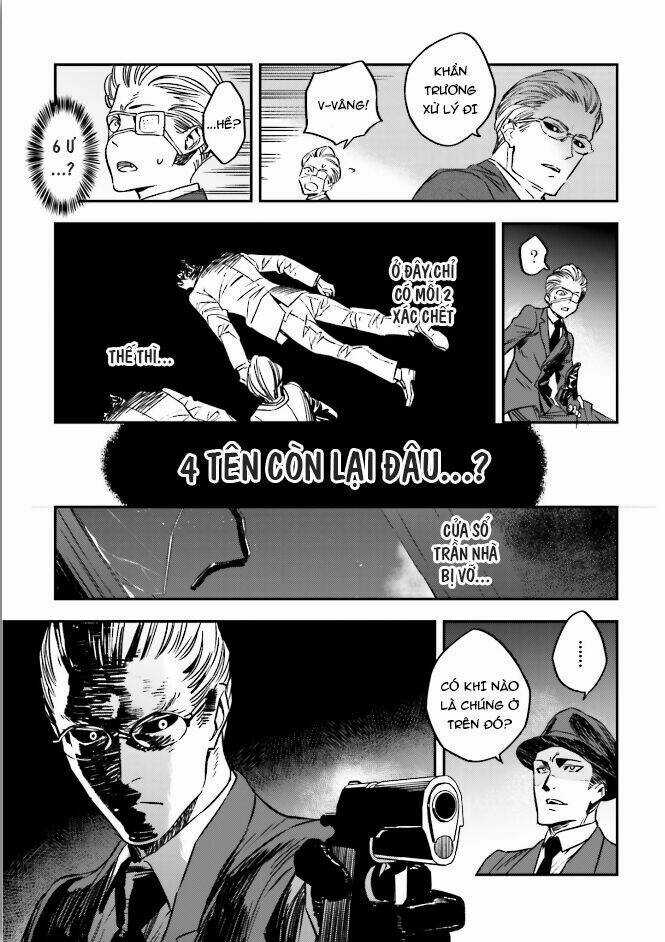 Fate/Strange Fake Chapter 20 trang 11