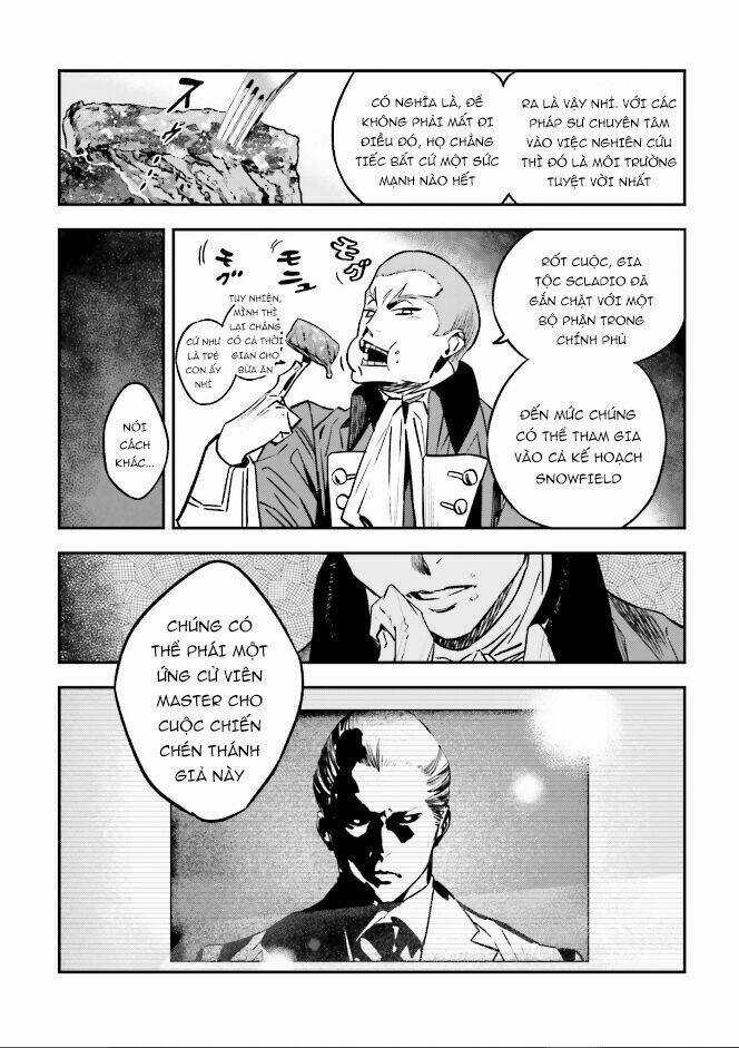 Fate/Strange Fake Chapter 20 trang 17