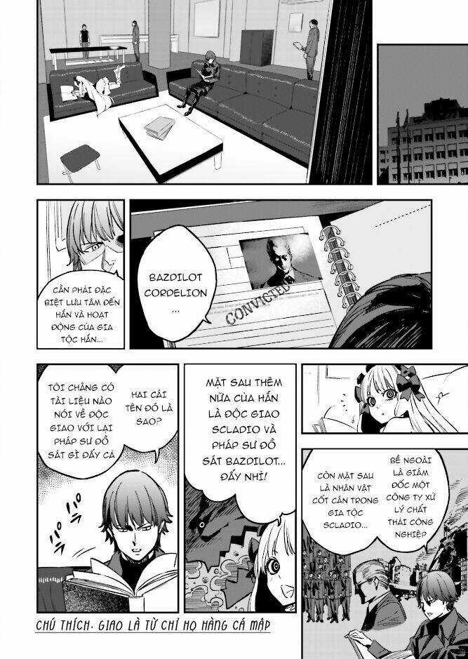Fate/Strange Fake Chapter 20 trang 18