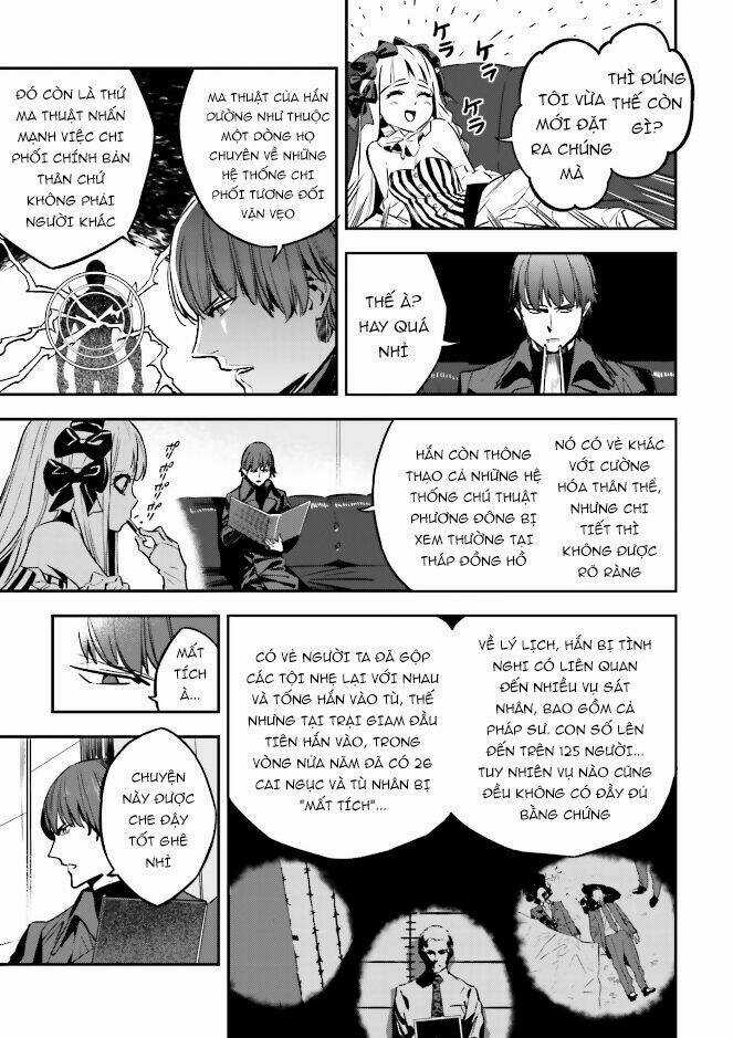 Fate/Strange Fake Chapter 20 trang 19