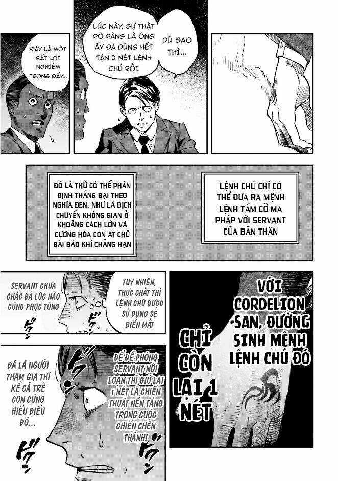 Fate/Strange Fake Chapter 21 trang 27