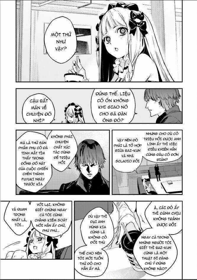 Fate/Strange Fake Chapter 21 trang 33
