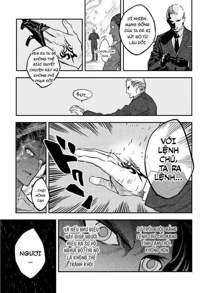 Fate/Strange Fake Chapter 21 trang 9