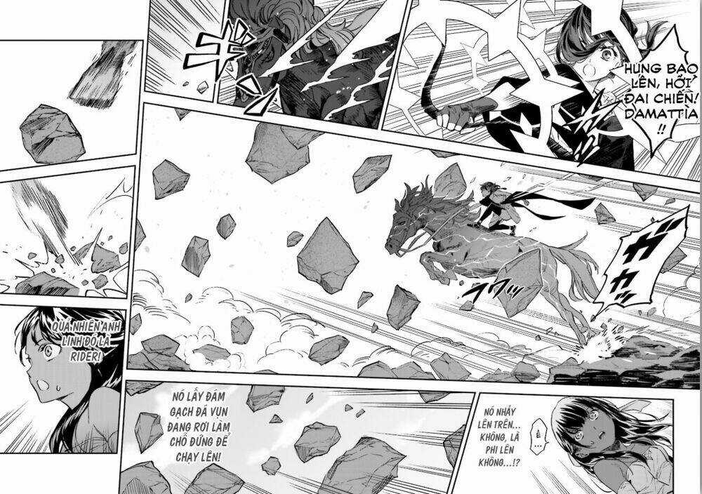 Fate/Strange Fake Chapter 22 trang 10