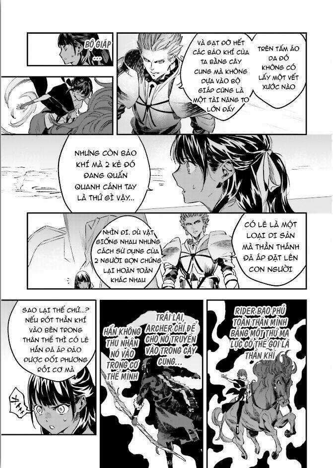 Fate/Strange Fake Chapter 22 trang 22