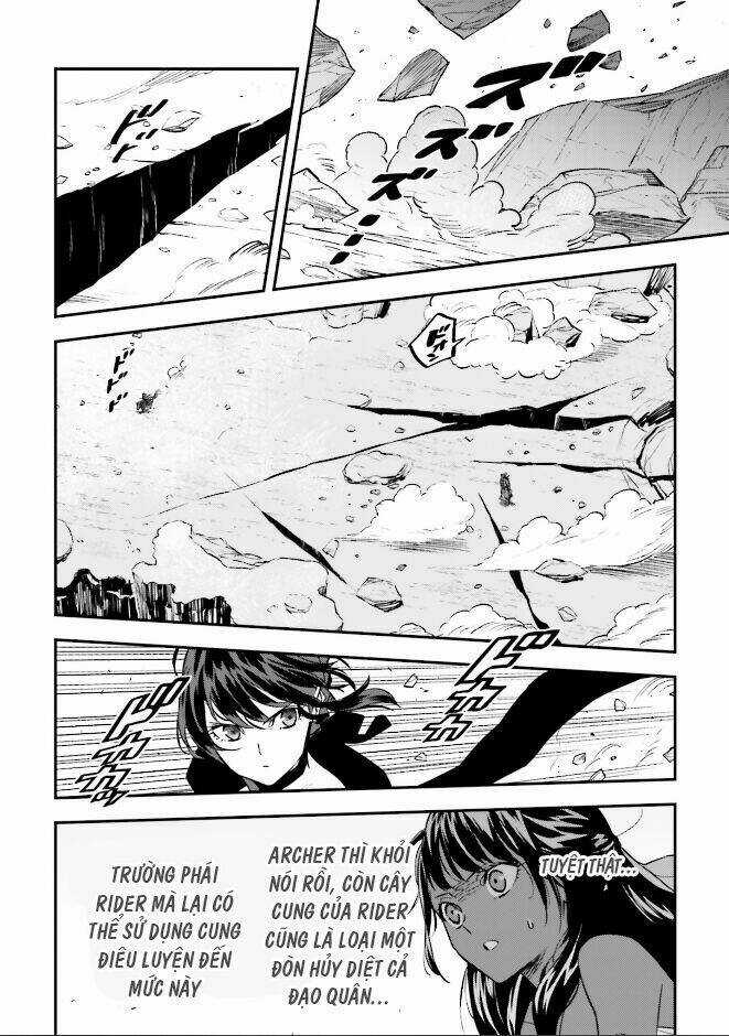 Fate/Strange Fake Chapter 22 trang 25