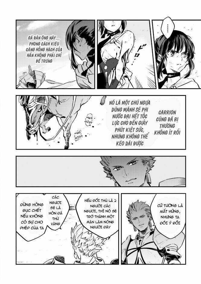 Fate/Strange Fake Chapter 22 trang 40