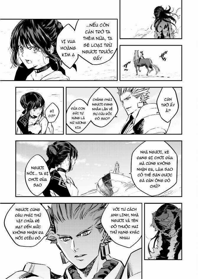 Fate/Strange Fake Chapter 22 trang 41