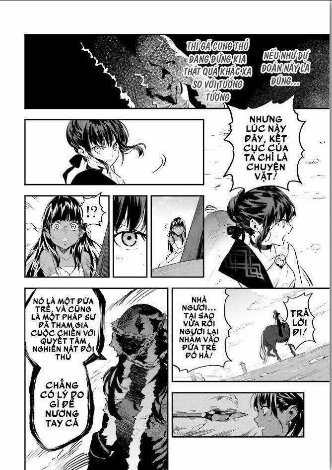 Fate/Strange Fake Chapter 22 trang 44