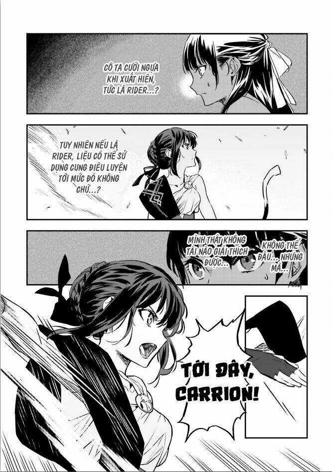 Fate/Strange Fake Chapter 22 trang 6