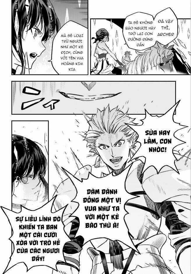 Fate/Strange Fake Chapter 23 trang 10