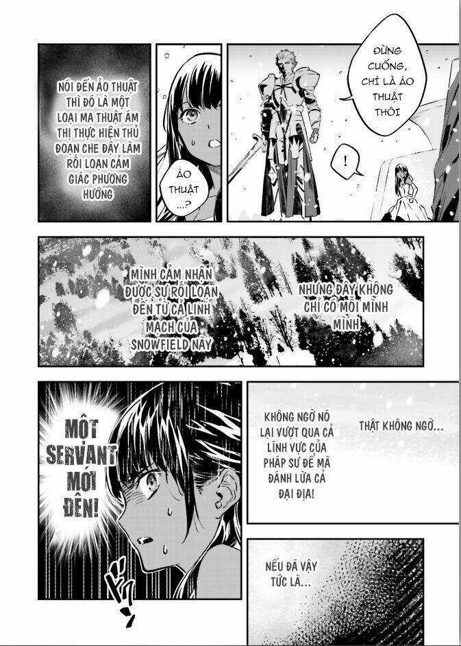 Fate/Strange Fake Chapter 23 trang 17