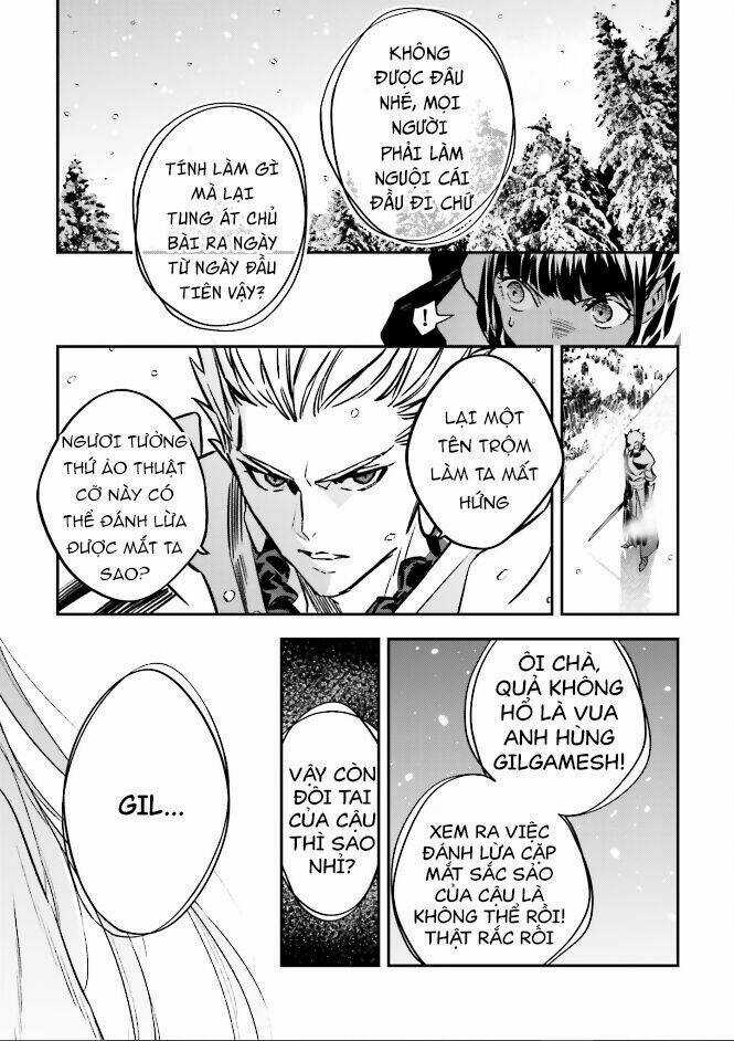 Fate/Strange Fake Chapter 23 trang 18