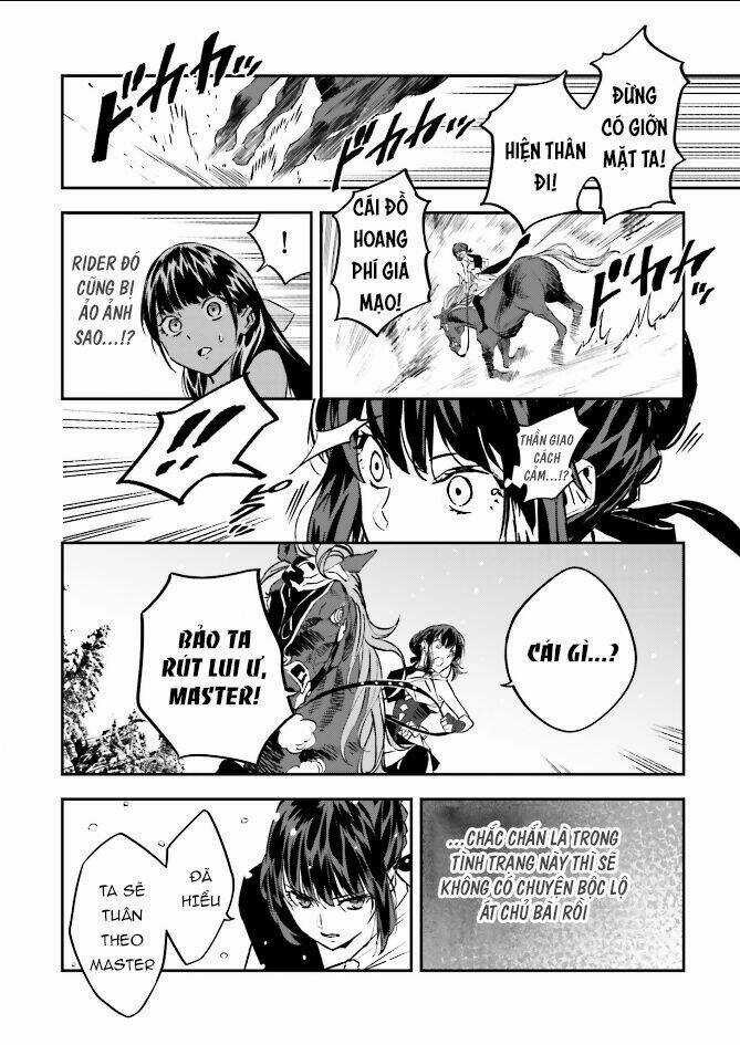 Fate/Strange Fake Chapter 23 trang 23