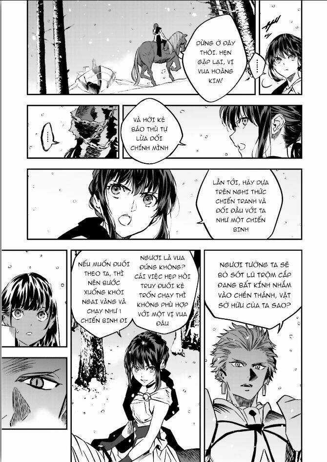 Fate/Strange Fake Chapter 23 trang 24