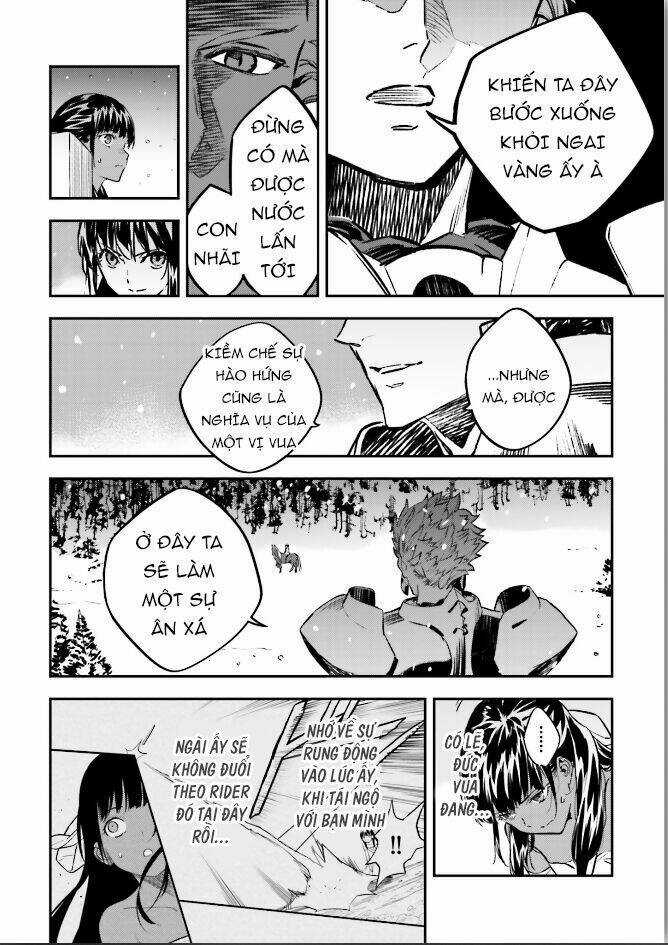 Fate/Strange Fake Chapter 23 trang 25