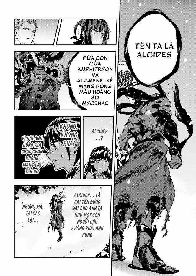 Fate/Strange Fake Chapter 23 trang 27