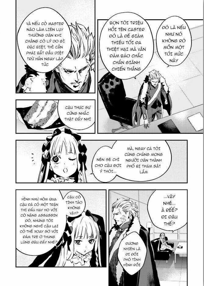 Fate/Strange Fake Chapter 23 trang 3