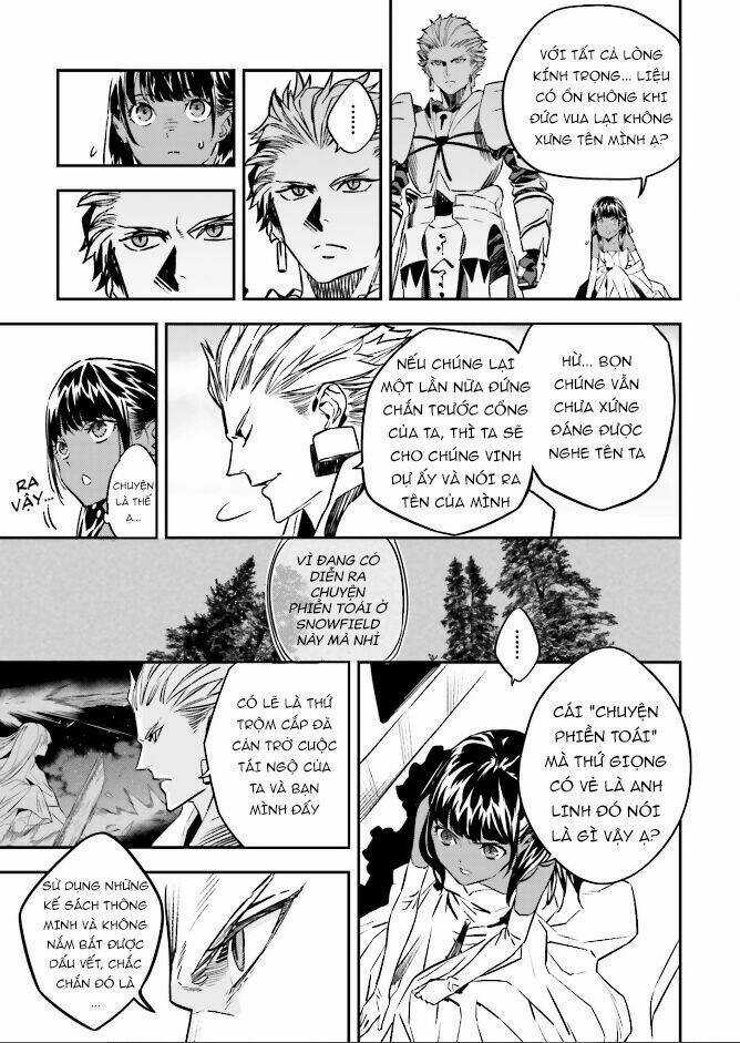 Fate/Strange Fake Chapter 23 trang 30