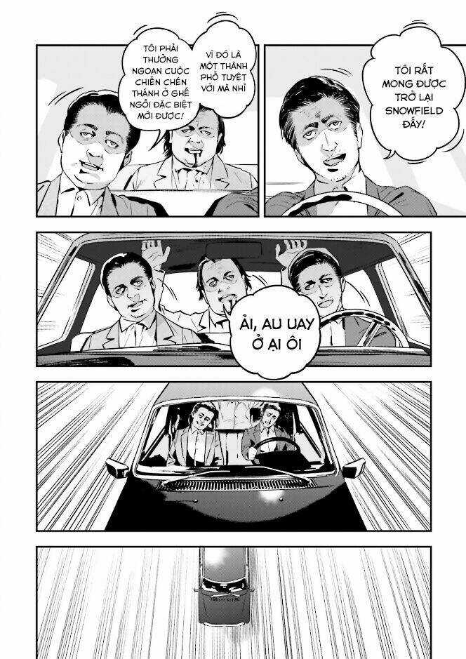 Fate/Strange Fake Chapter 24 trang 11