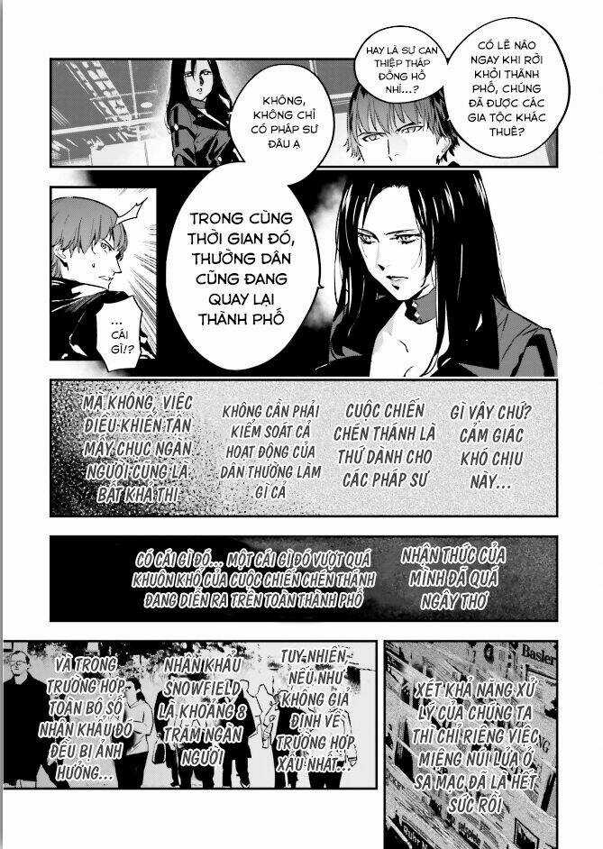 Fate/Strange Fake Chapter 24 trang 14