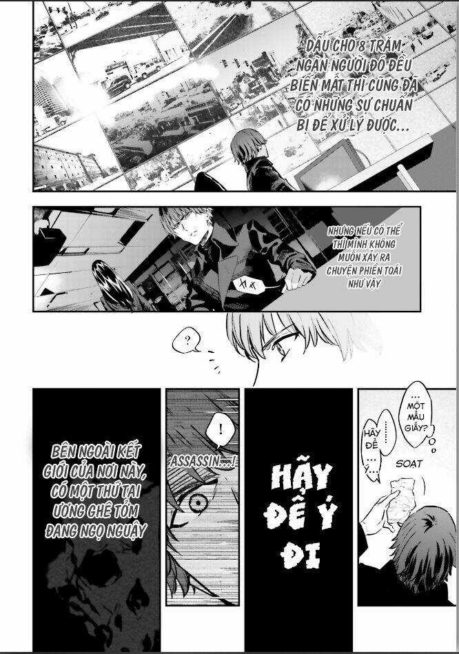 Fate/Strange Fake Chapter 24 trang 15