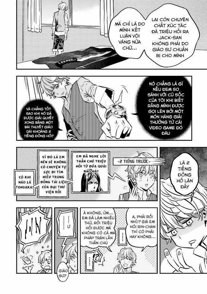 Fate/Strange Fake Chapter 24 trang 19
