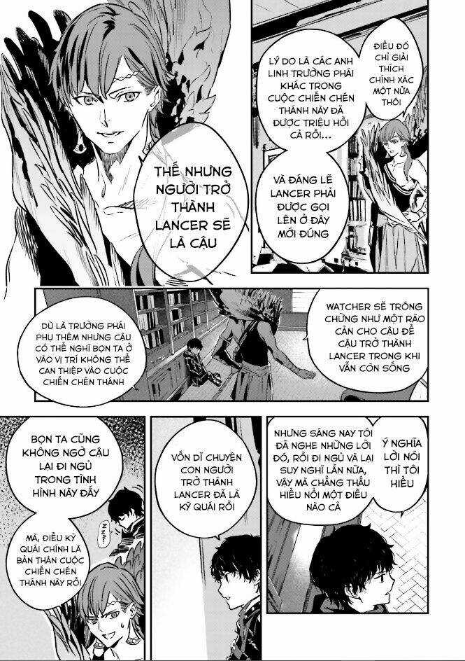 Fate/Strange Fake Chapter 24 trang 26