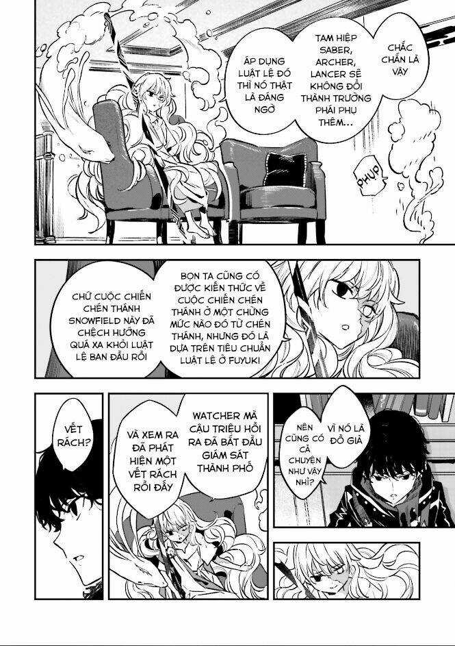 Fate/Strange Fake Chapter 24 trang 27