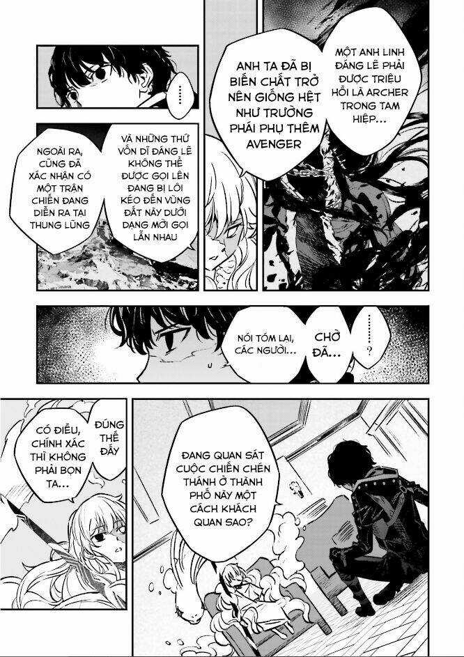Fate/Strange Fake Chapter 24 trang 28