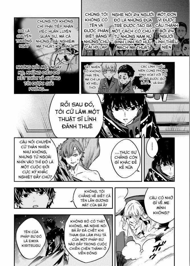 Fate/Strange Fake Chapter 24 trang 31