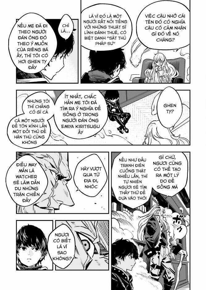 Fate/Strange Fake Chapter 24 trang 32