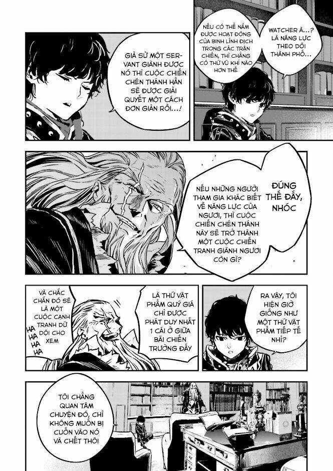 Fate/Strange Fake Chapter 24 trang 33