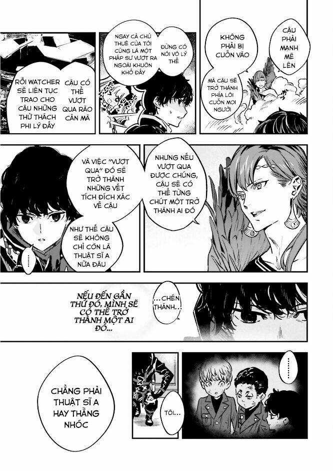 Fate/Strange Fake Chapter 24 trang 34