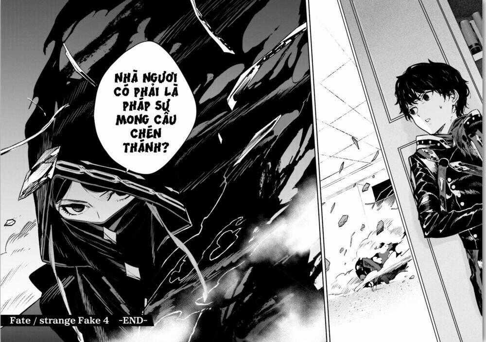 Fate/Strange Fake Chapter 24 trang 37