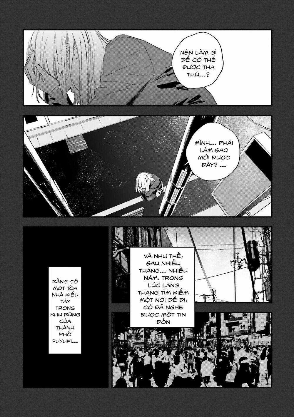 Fate/Strange Fake Chapter 25 trang 11