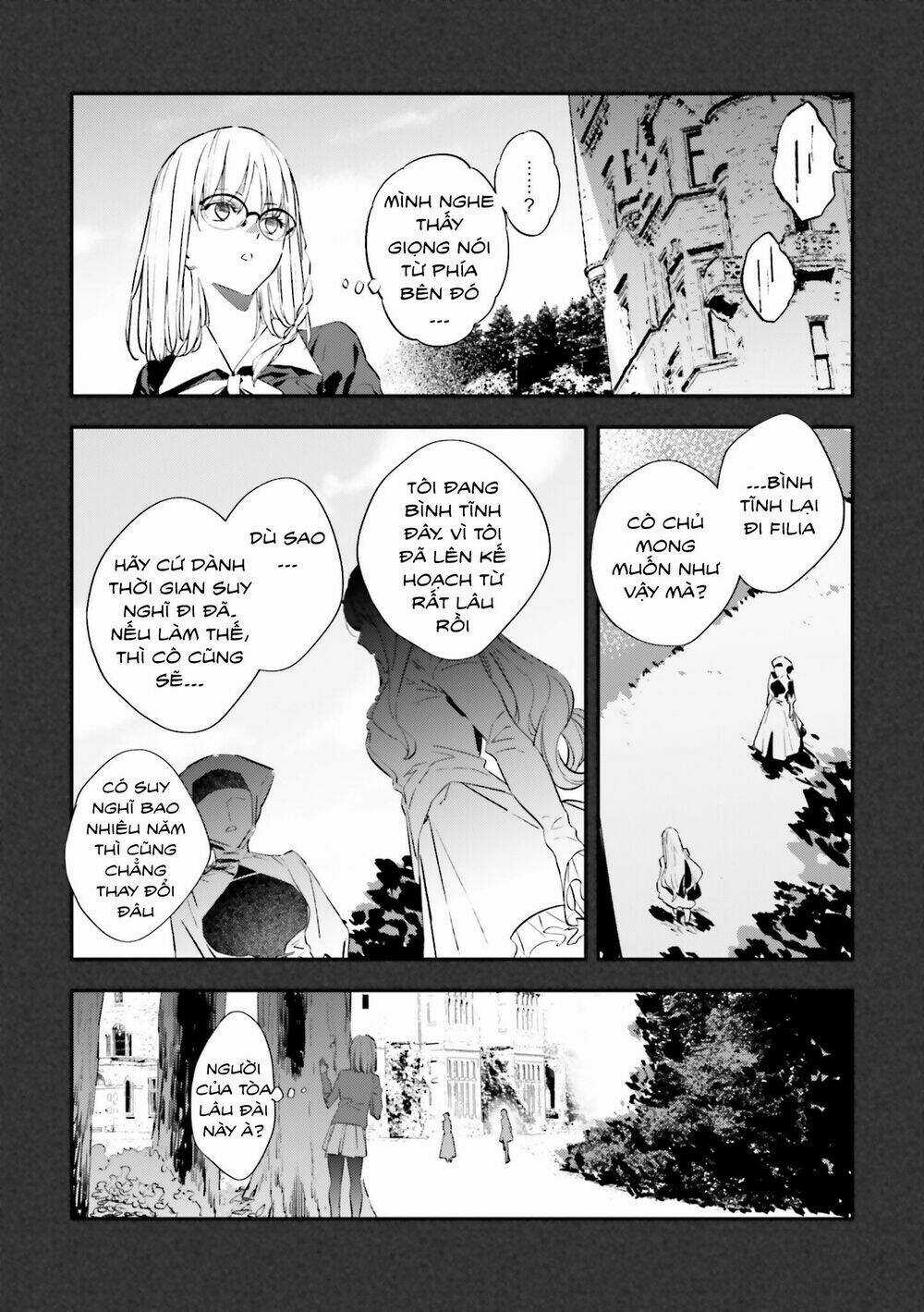Fate/Strange Fake Chapter 25 trang 15