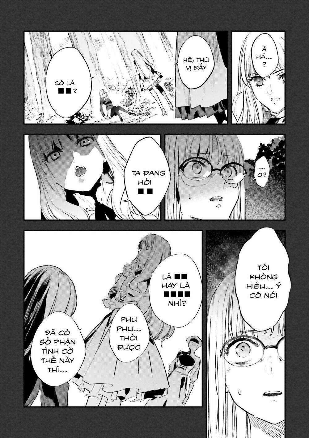 Fate/Strange Fake Chapter 25 trang 19