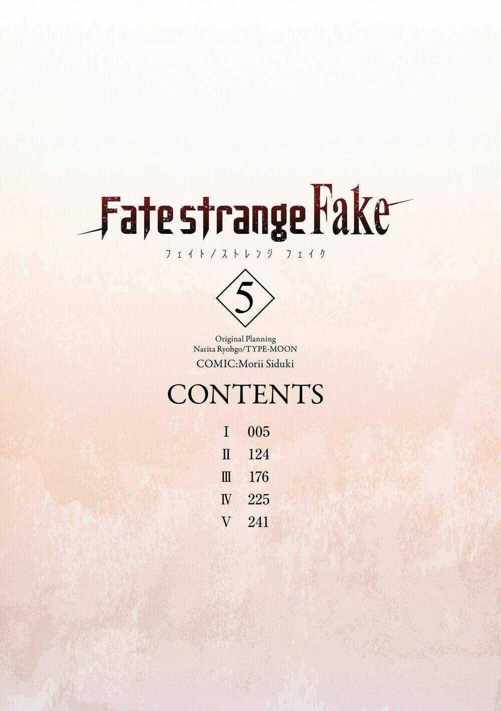 Fate/Strange Fake Chapter 25 trang 3