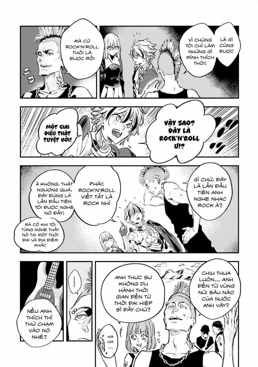Fate/Strange Fake Chapter 26 trang 10