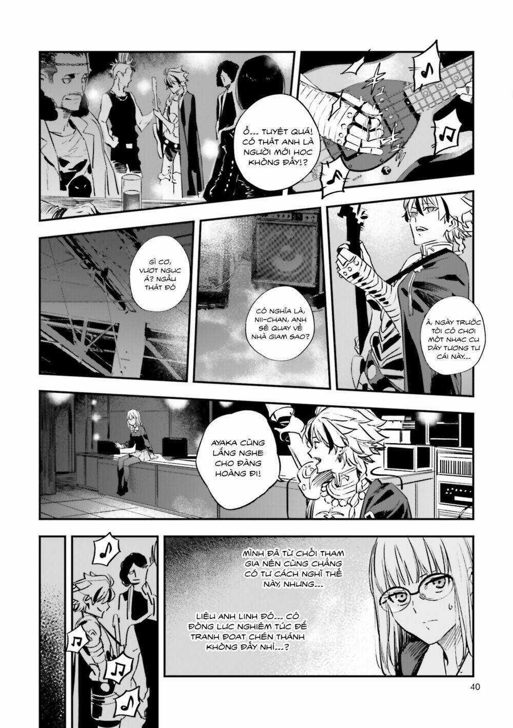 Fate/Strange Fake Chapter 26 trang 11