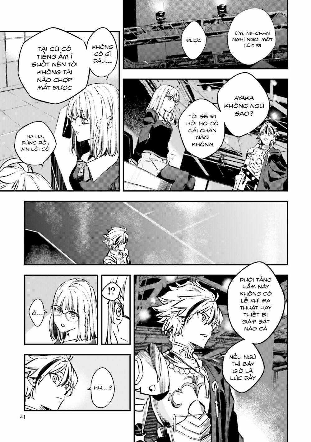 Fate/Strange Fake Chapter 26 trang 12