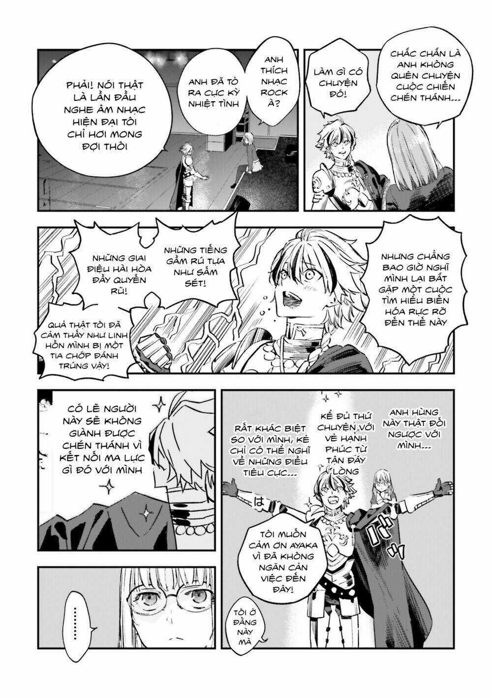 Fate/Strange Fake Chapter 26 trang 13