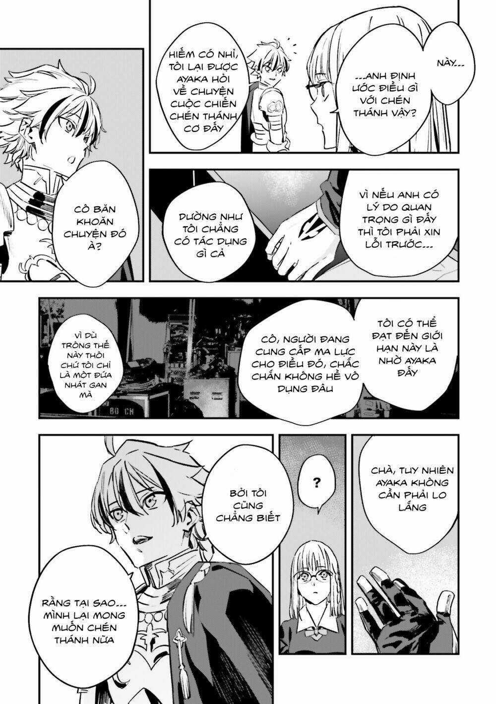 Fate/Strange Fake Chapter 26 trang 14
