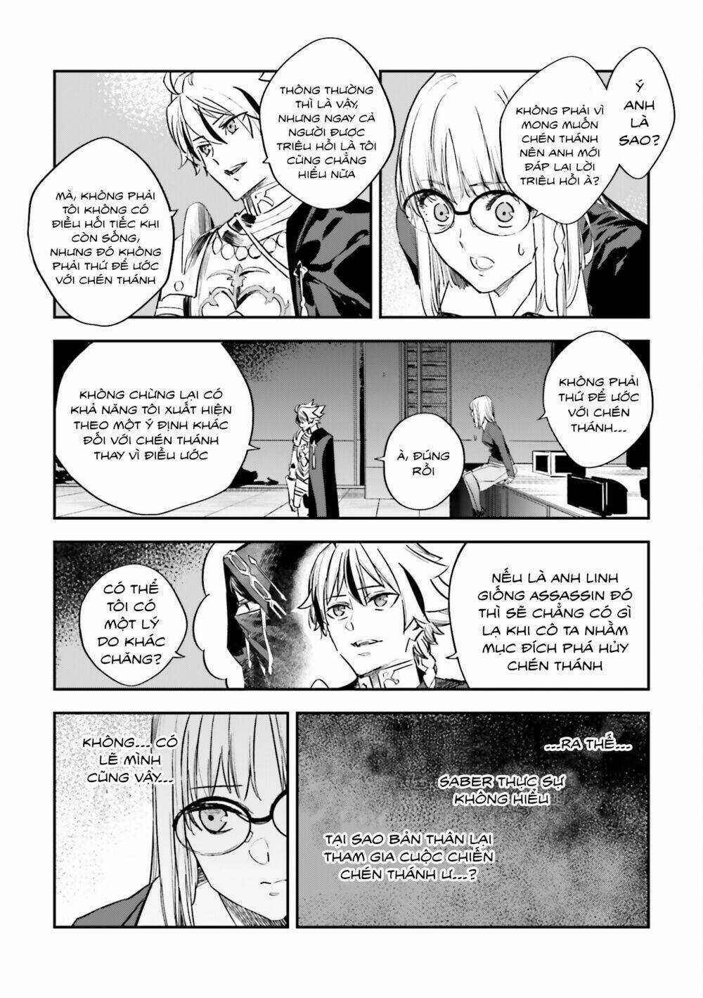 Fate/Strange Fake Chapter 26 trang 15