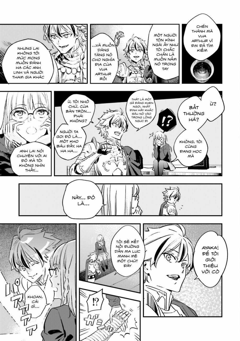 Fate/Strange Fake Chapter 26 trang 16