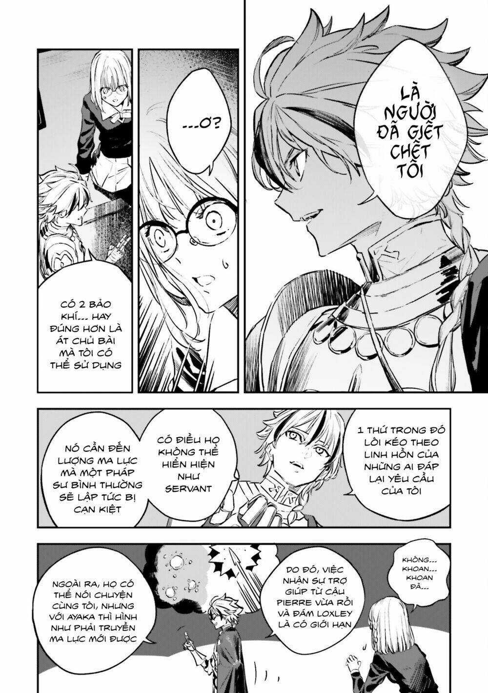 Fate/Strange Fake Chapter 26 trang 19