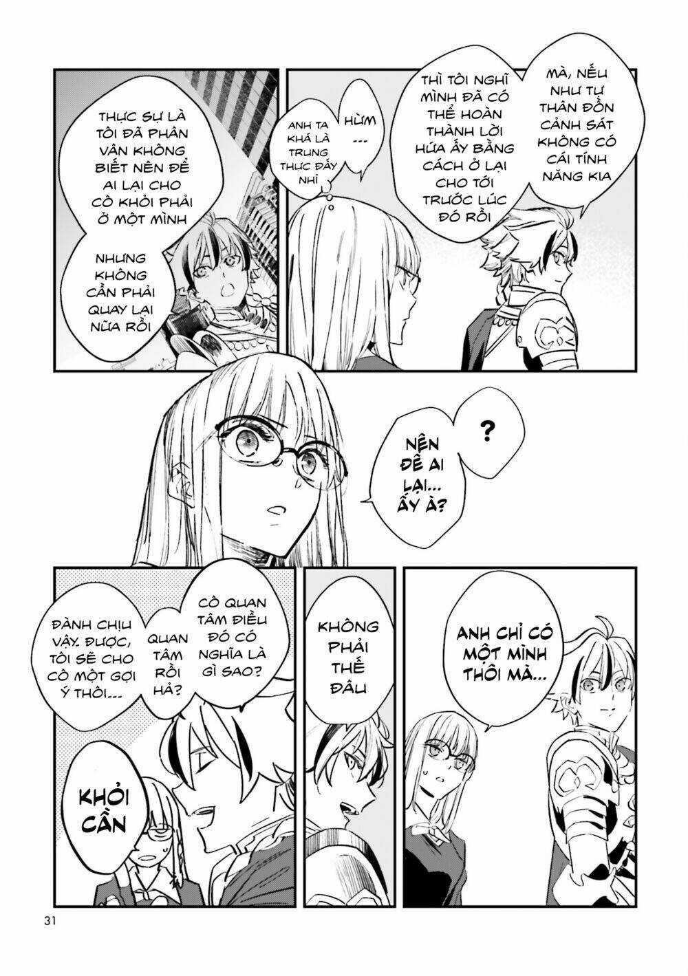 Fate/Strange Fake Chapter 26 trang 2